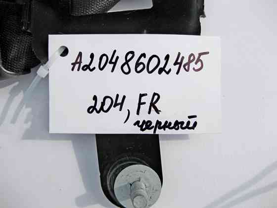 Mercedes-Benz  A2048602485 9C94 Ремінь безпеки передній правий чорний W204 X204 Одеса