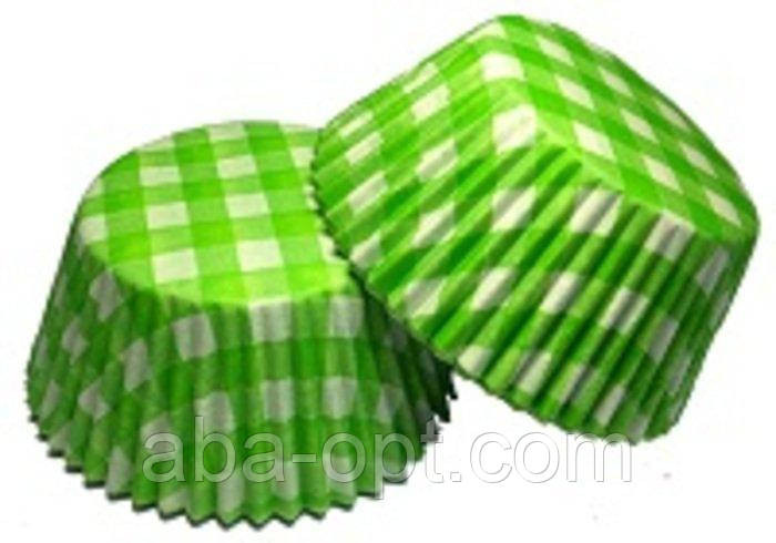 Бумажные форми для маффинов 6 х 5 х 3 см ( уп 100 шт).Aba-Opt Одесса - изображение 1