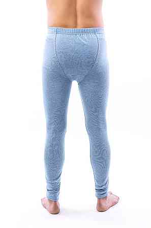 Чоловічі підштаники кальсони блакитний колір топ Крохатушка одяг Київ