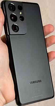 Смартфон: Samsung Galaxy S21 Ultra 5G 12/256Gb. Phantom Black , 2SIM UA. Київ