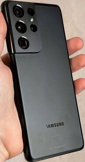 Смартфон: Samsung Galaxy S21 Ultra 5G 12/256Gb. Phantom Black , 2SIM UA. Київ - фото 2