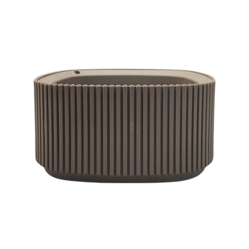 Вазон Pera Aranjman 1л коричневий ELIF Житомир - изображение 1