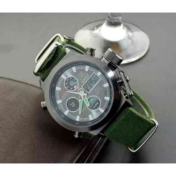Мужские часы AMST Mountain Green Киев