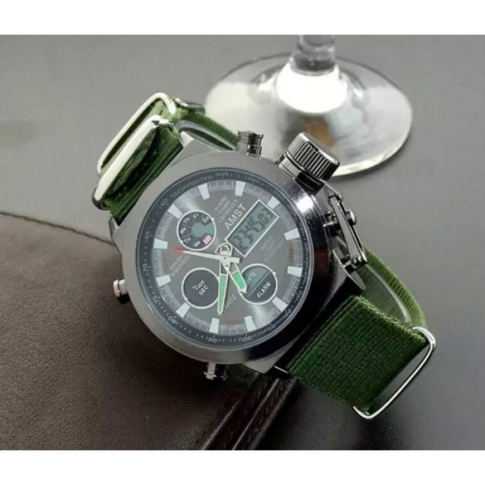 Мужские часы AMST Mountain Green Киев - изображение 2