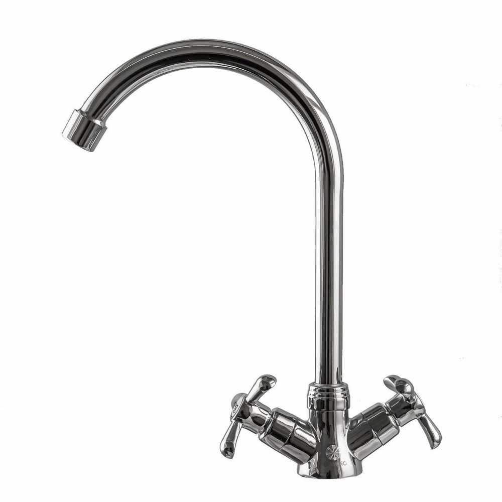 Змішувач для кухні DOMINO DK-H1-2N-Chrom (000011190) Київ - фото 3
