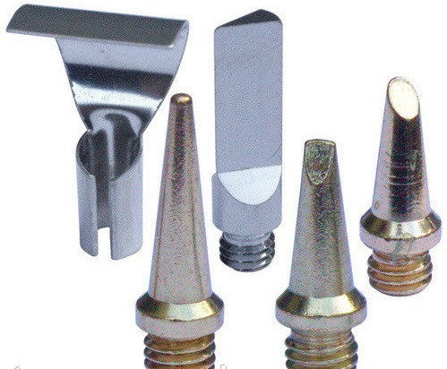 Набор наконечников к газовому паяльнику MT-100 (7шт.) Полтава - изображение 1