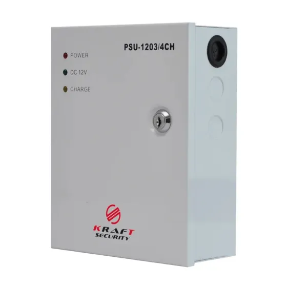 Джерело безперебійного живлення Kraft PSU-1203/4CH (41-00025) Київ