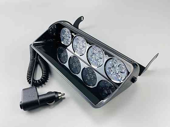 Маячок проблисковий S20 стробоскоп 9-80V 4led діодів мигалка мигалка помаранчевий спалах під скло Мукачево