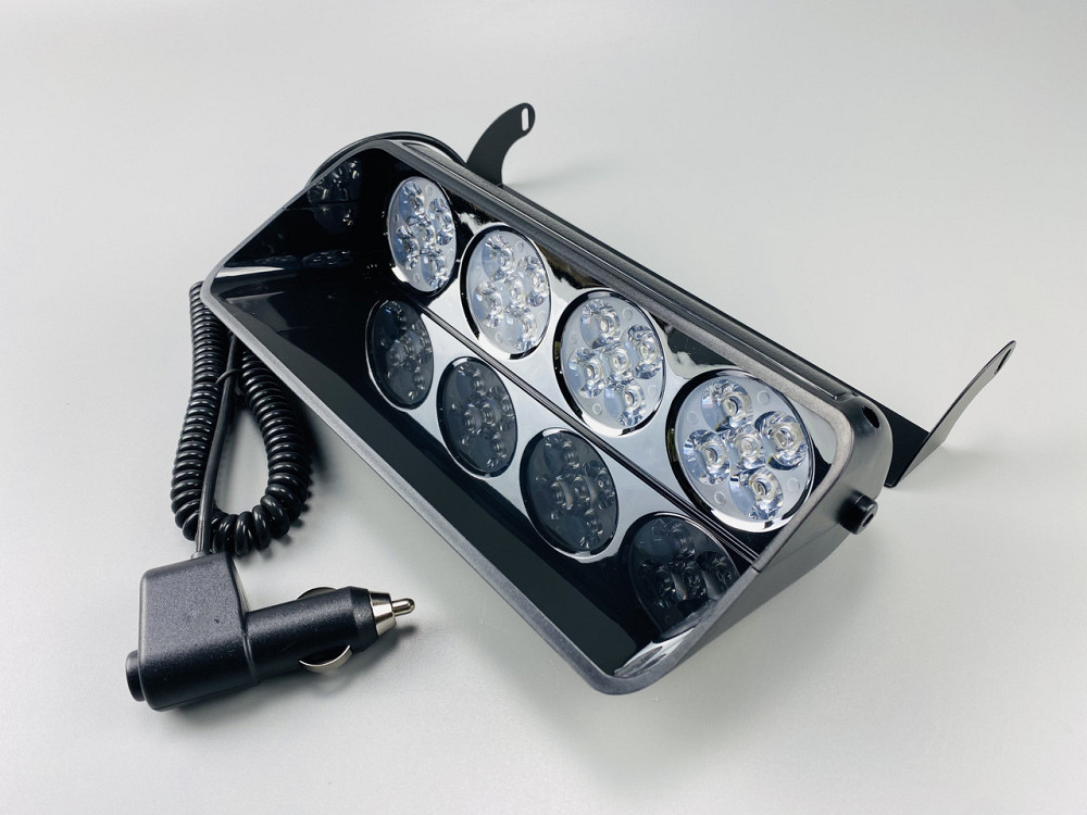 Маячок проблисковий S20 стробоскоп 9-80V 4led діодів мигалка мигалка помаранчевий спалах під скло Мукачево - фото 6