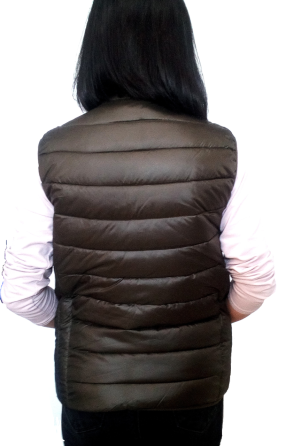 Женская  стеганая жилетка,полубатал Киев