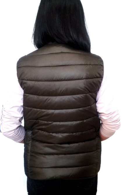 Жіноча стьобана жилетка, напівбатал Суми - фото 2