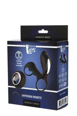 Вібростимулятор для пар MIDNIGHT MAGIC HYPERION REMOTE Sex Aura Київ