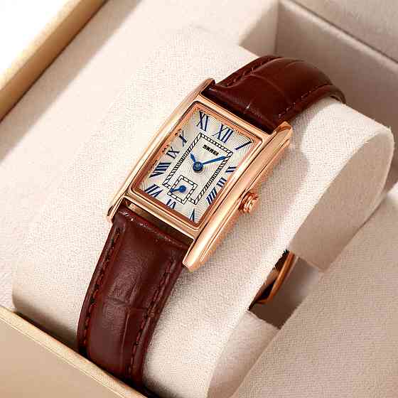 Skmei 2297RGBN Rose Gold-Brown Київ
