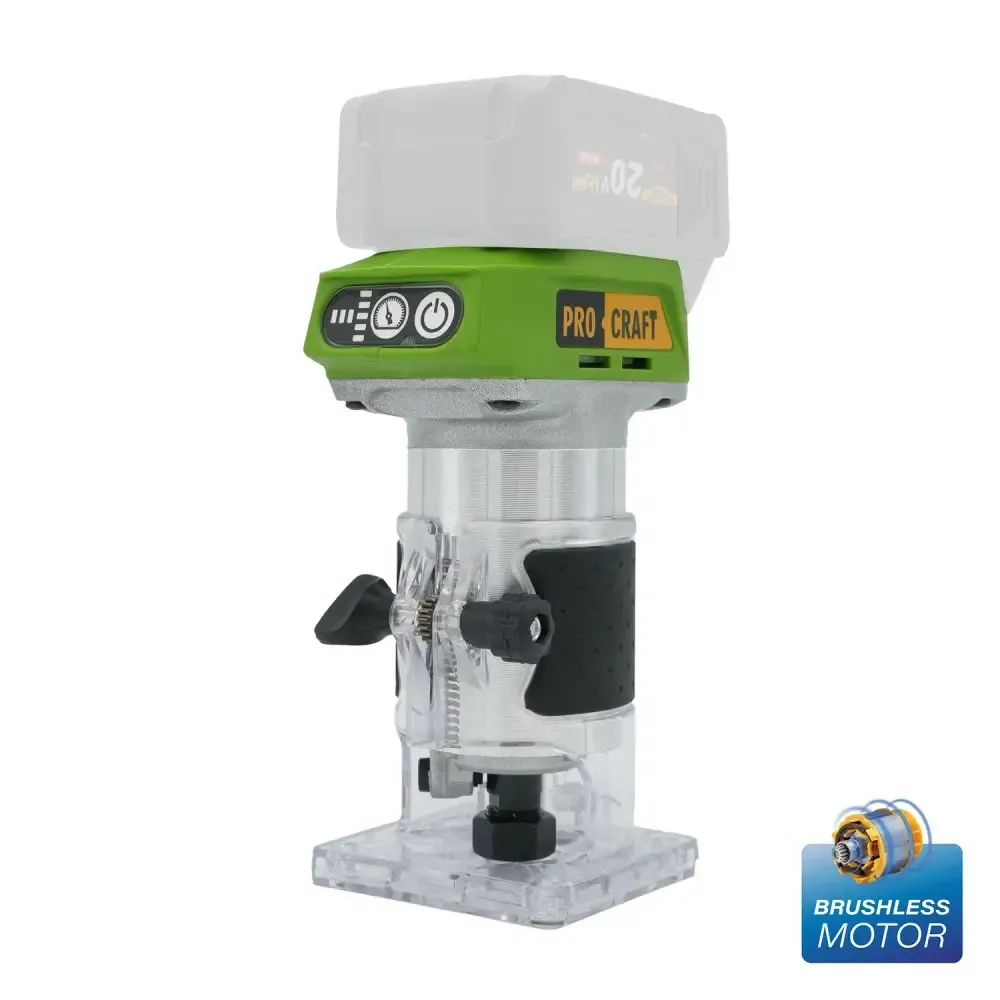 Фрезер аккумуляторный Procraft POB22 (Без АКБ и ЗУ) Коломыя - изображение 1