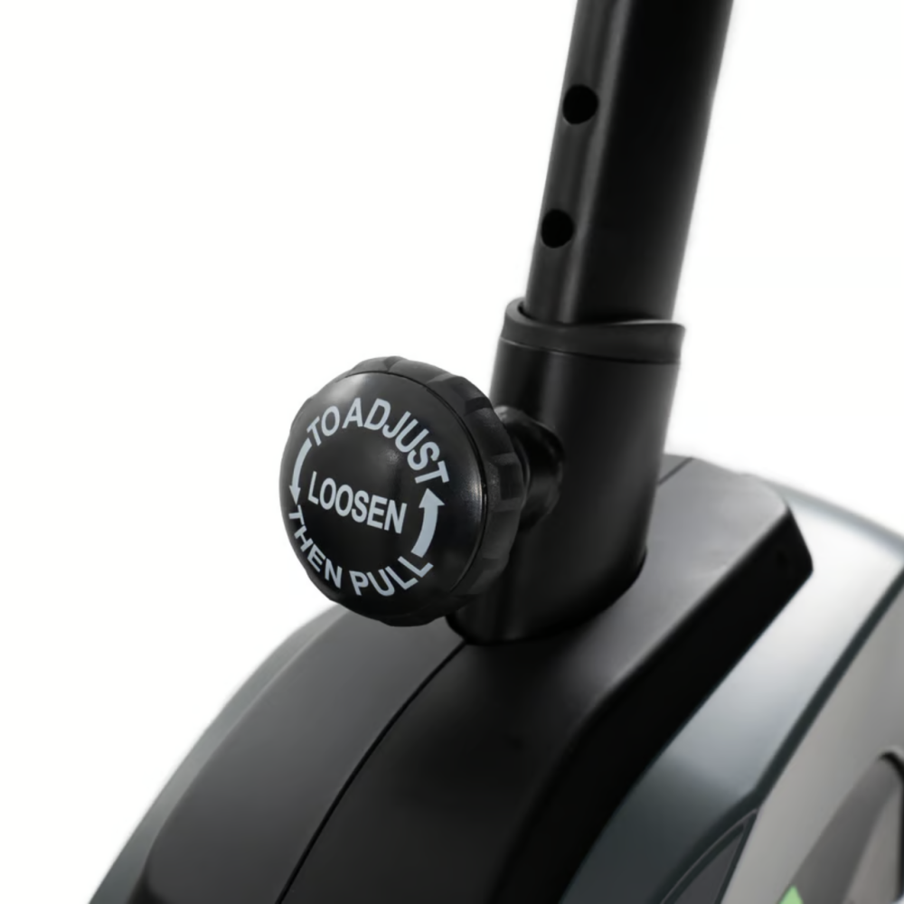 Велотренажер Hop-Sport HS-120H Argo чорно-зелений Киев - изображение 5