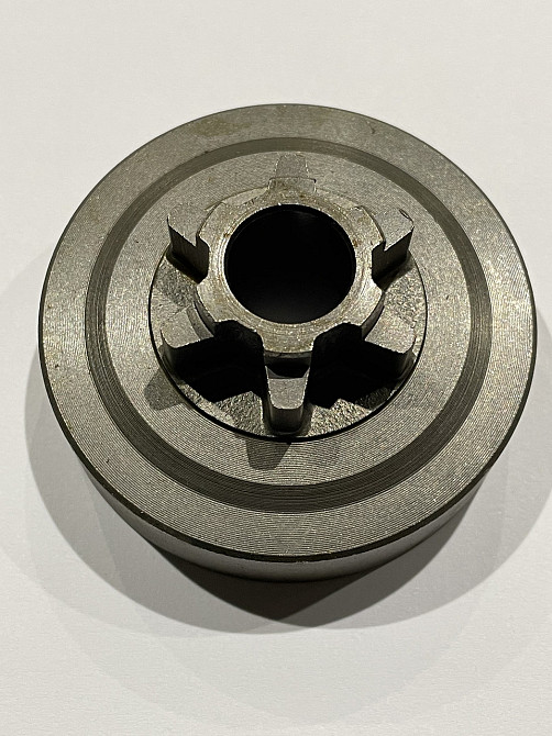 Тарелка сцепления бензопила (звезда ведущая) для Goodluck GL2400 Мукачево - изображение 1