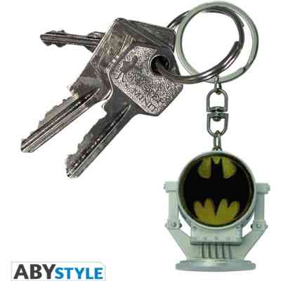 Брелок ABYstyle DC Comics Batman Bat-Signal (Бэтмен Бет-сигнал) 4.3 см (ABYKEY336) Винница