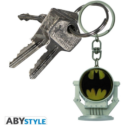 Брелок ABYstyle DC Comics Batman Bat-Signal (Бэтмен Бет-сигнал) 4.3 см (ABYKEY336) Вінниця - фото 2