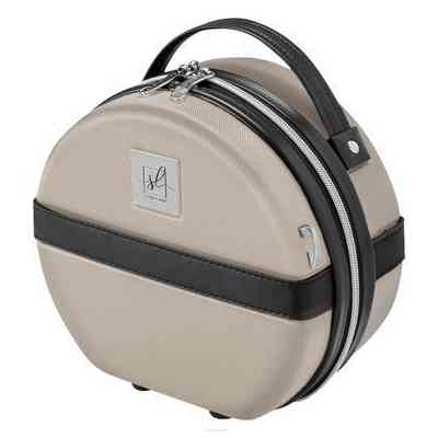 Косметичка Semi Line Бьюти-кейс 5L Champagne/Black (DAS302681) Винница