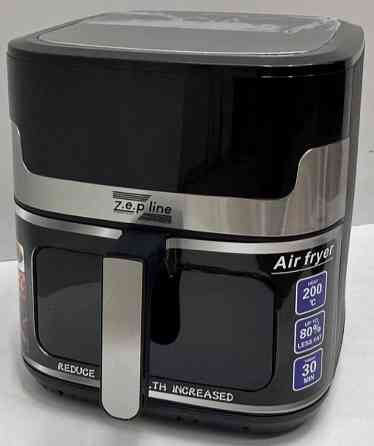 Аэрофритюрница Гриль: Zeplin-109 с сенсорным управлением , 10.5 л. 3500ВТ. Киев