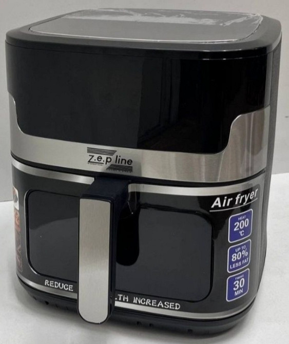 Аэрофритюрница Гриль: Zeplin-109 с сенсорным управлением , 10.5 л. 3500ВТ. Киев - изображение 2