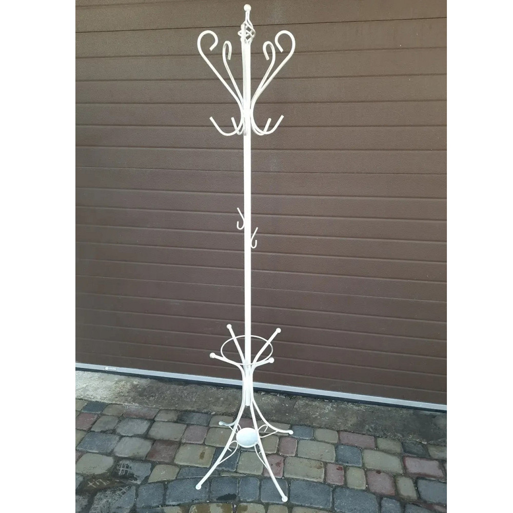 Кована вішалка стійка підлогова для одягу M-083 для одягу Б3914 Бежевий Київ - фото 1