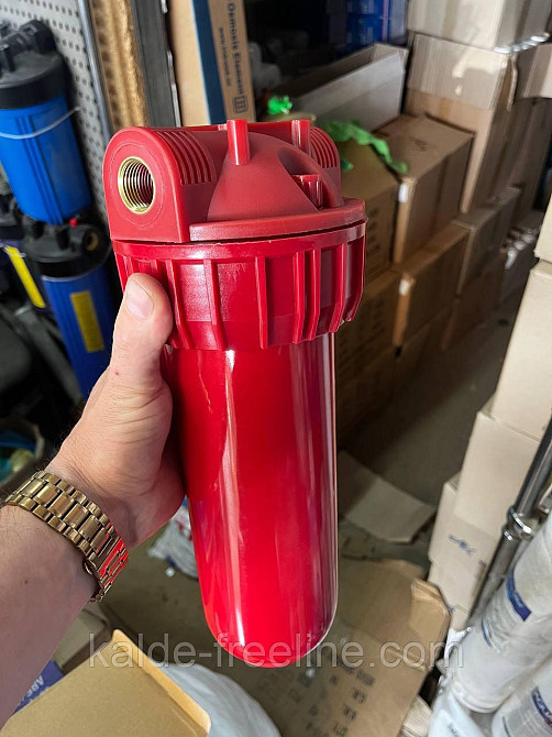 Фильтр для горячей воды колба 3Р HOT 10" 1/2" Харків - фото 2