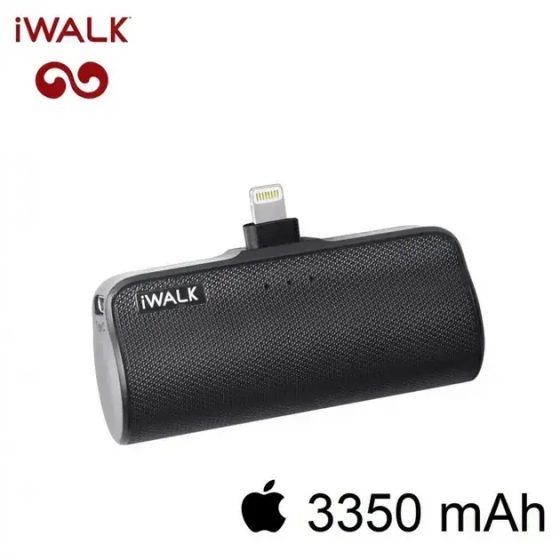 Уцінка Портативний зарядний пристрій\Повербанк\PowerBank iWalk - 3350mAh Lightning для iPhone Київ