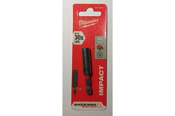 Держатель для бит магнитный ShW1/4 (60 мм; 1 шт.) Milwaukee 4932352406 Коломия