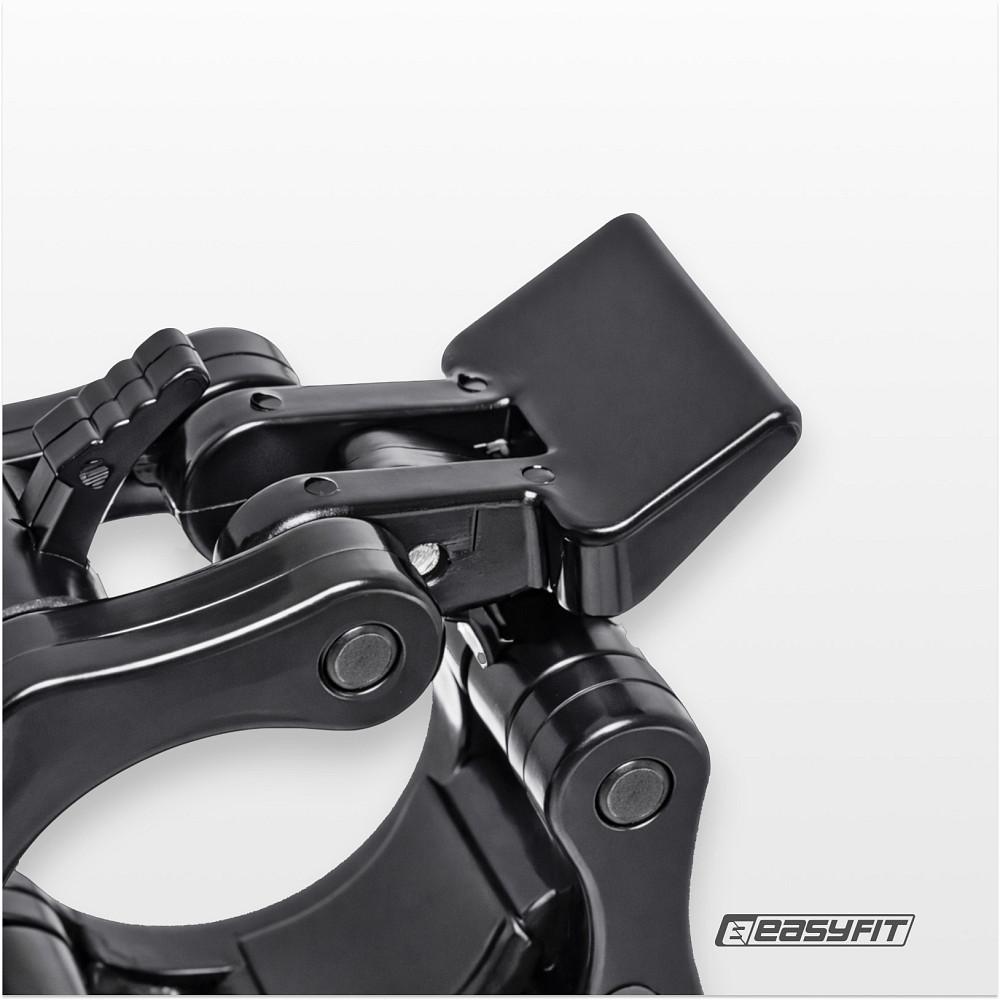 EasyFit Зажими для штанги 50 мм EasyFit Lock-Jaw (пара) Коломия - фото 3
