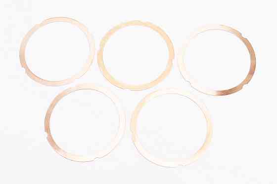 Прокладка головки циліндра 178F 78mm, к-кт 5шт, (мідь, на блістері) Київ