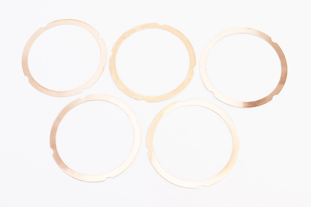 Прокладка головки циліндра 178F 78mm, к-кт 5шт, (мідь, на блістері) Київ - фото 1