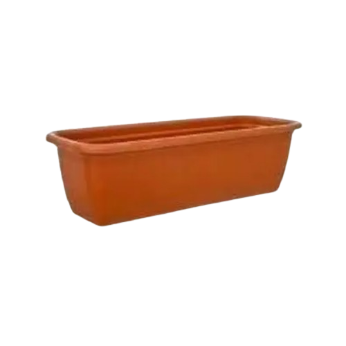 Ящик балконний для квітів 50*19см коричневий Ламела Житомир - изображение 1