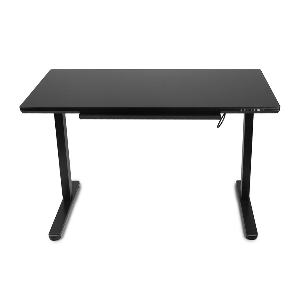 Регулируемый Стол Richman StandUp Black Glass 1200 х 600 BST-11 new Днепр - изображение 3