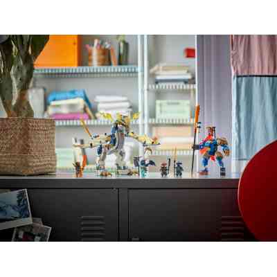 Конструктор LEGO NINJAGO Розбійник: Робот-вершник на драконі (71843) Вінниця
