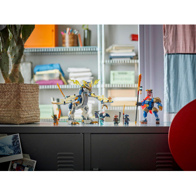 Конструктор LEGO NINJAGO Розбійник: Робот-вершник на драконі (71843) Вінниця - фото 5