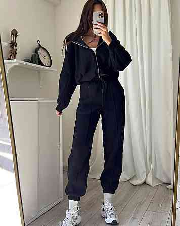 Женский стильный и комфортный тринитный костюм на флисе. Одесса