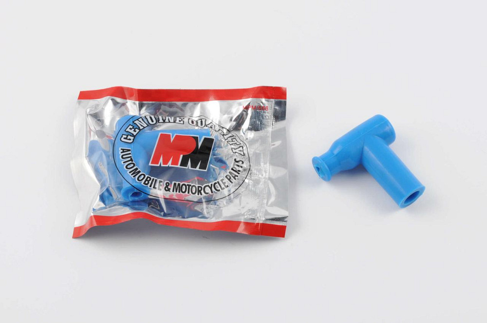 Свічник (тюнінг) 90*, Т-подібний (синій) Мукачево - фото 1