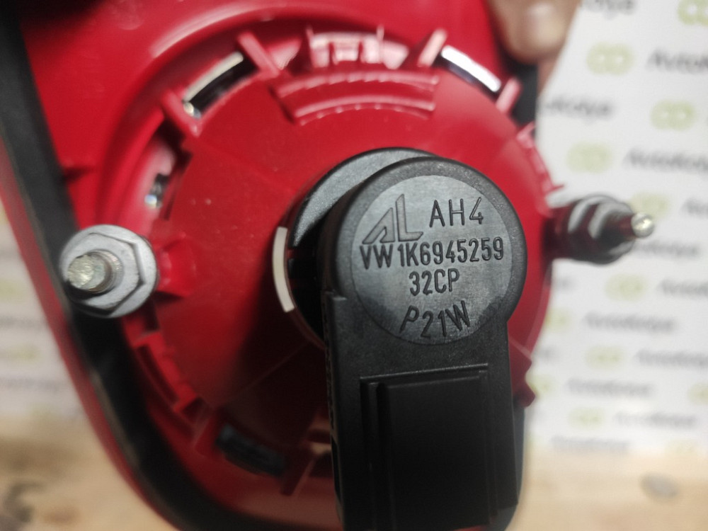 Ліхтар задній лівий внутрішній VW Passat B6 2005-2010 (3C9945093A) Ковель - фото 4