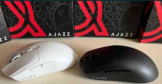 Нова ігрова Ведмедик Ajazz AJ 139 PRO із сенсором PAW3395. Київ