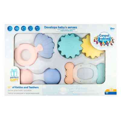 Брязкальце Canpol набір Pastel (79/401) Вінниця