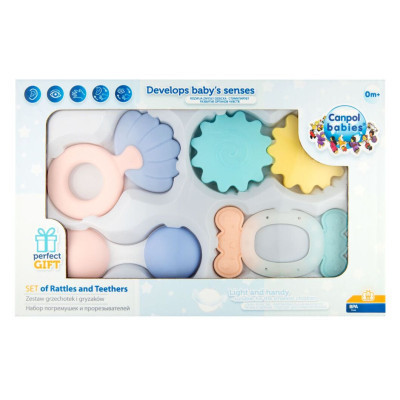 Брязкальце Canpol набір Pastel (79/401) Вінниця - фото 5