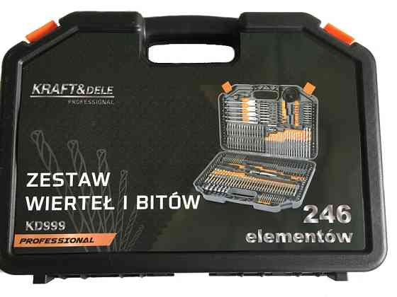 Набір свердел біт Kraft&Dele KD999 Черкаси