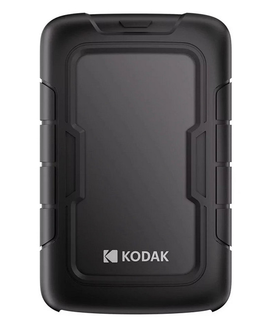 Зовнішній жорсткий диск Kodak P110 USB 3.2 Gen 1 (2.5" 500GB) Чорний Вінниця - фото 1