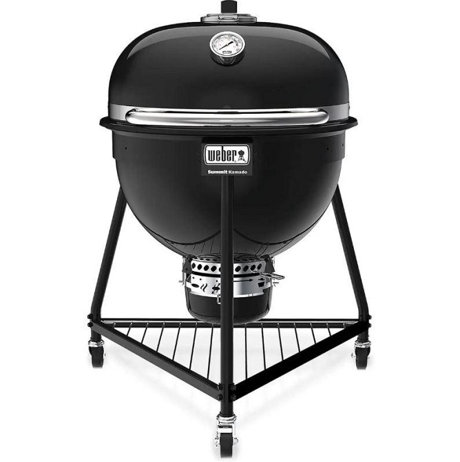 Угольный гриль Weber Summit Kamado E6 61см 18201004 Код: 009974 Ровно - изображение 2