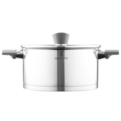 Кастрюля Ardesto Gemini с бакелитовыми ручками 3,9 л (AR3639G) Винница - изображение 3