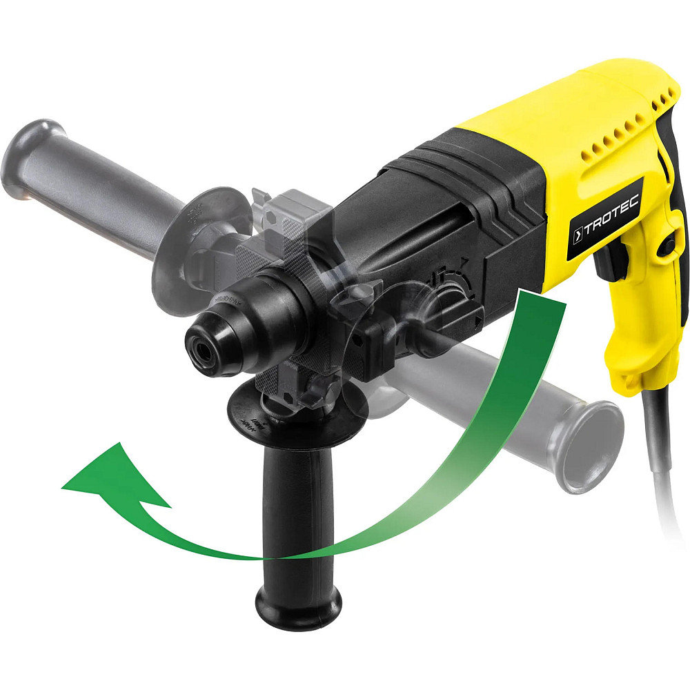 Перфоратор сетевой Trotec PRDS 05-230V + кейс (4415000020) Винница - изображение 12