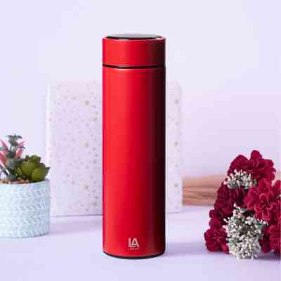 Термос Line Art Cusco 500 мл червоний (60032922LA-02) Вінниця