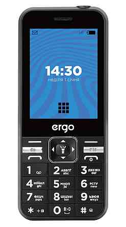 Мобільний телефон ERGO E281 Dual Sim Black (6653749) Київ