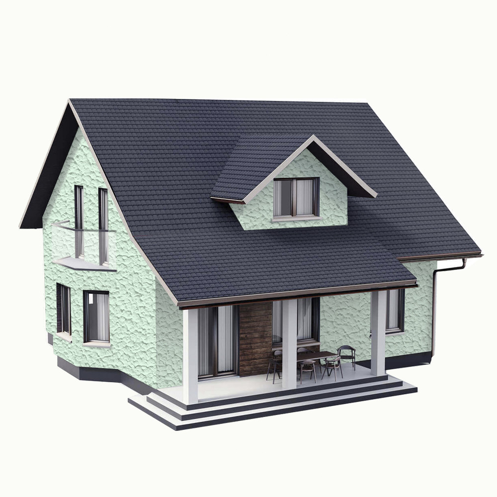 Фарба кольорова СТРУКТУРНА Skyline 0515-G Зефрай 24 кг Харьков - изображение 5